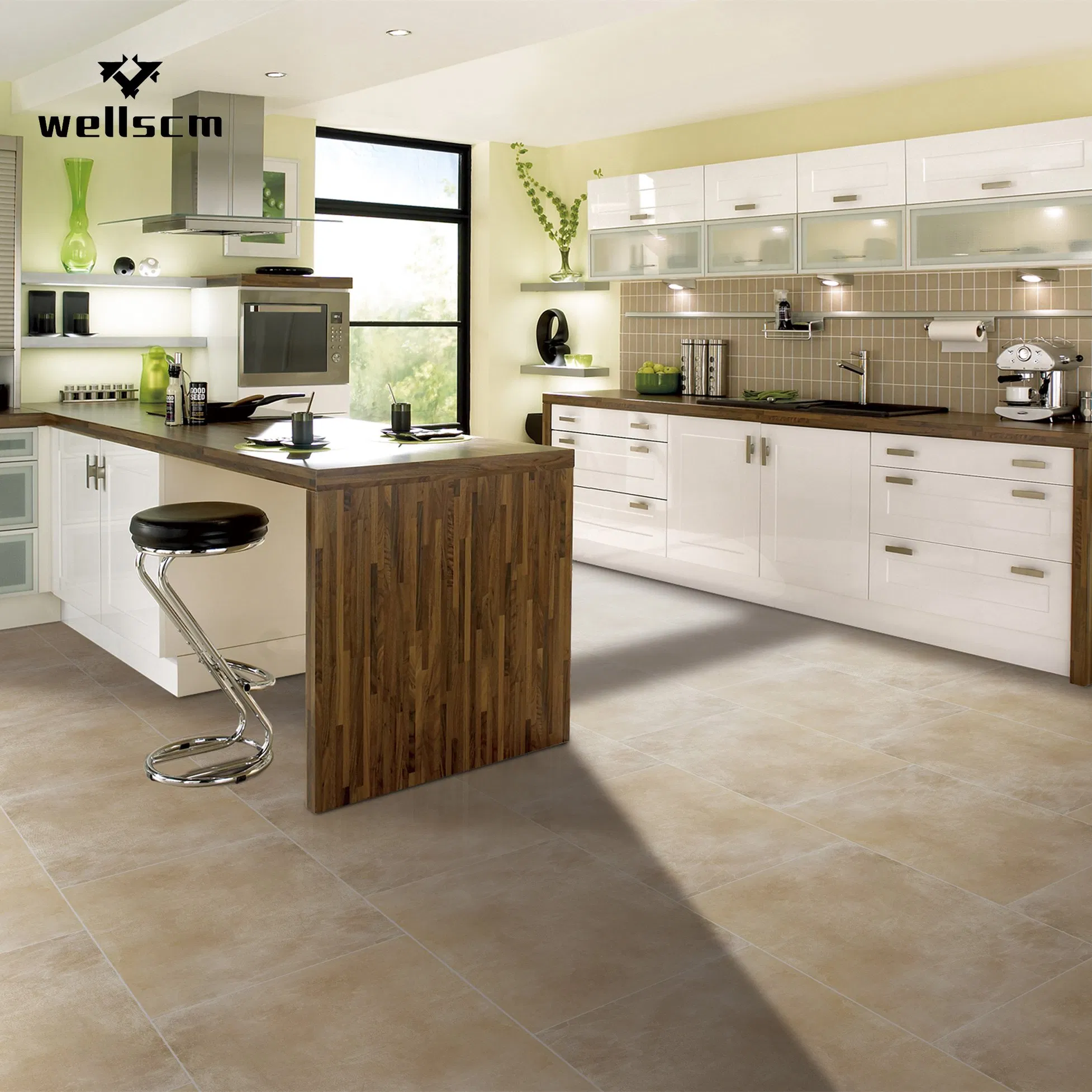 60X60 Sri Lanka Polished Glaze Marble Floor Porcelain Tile