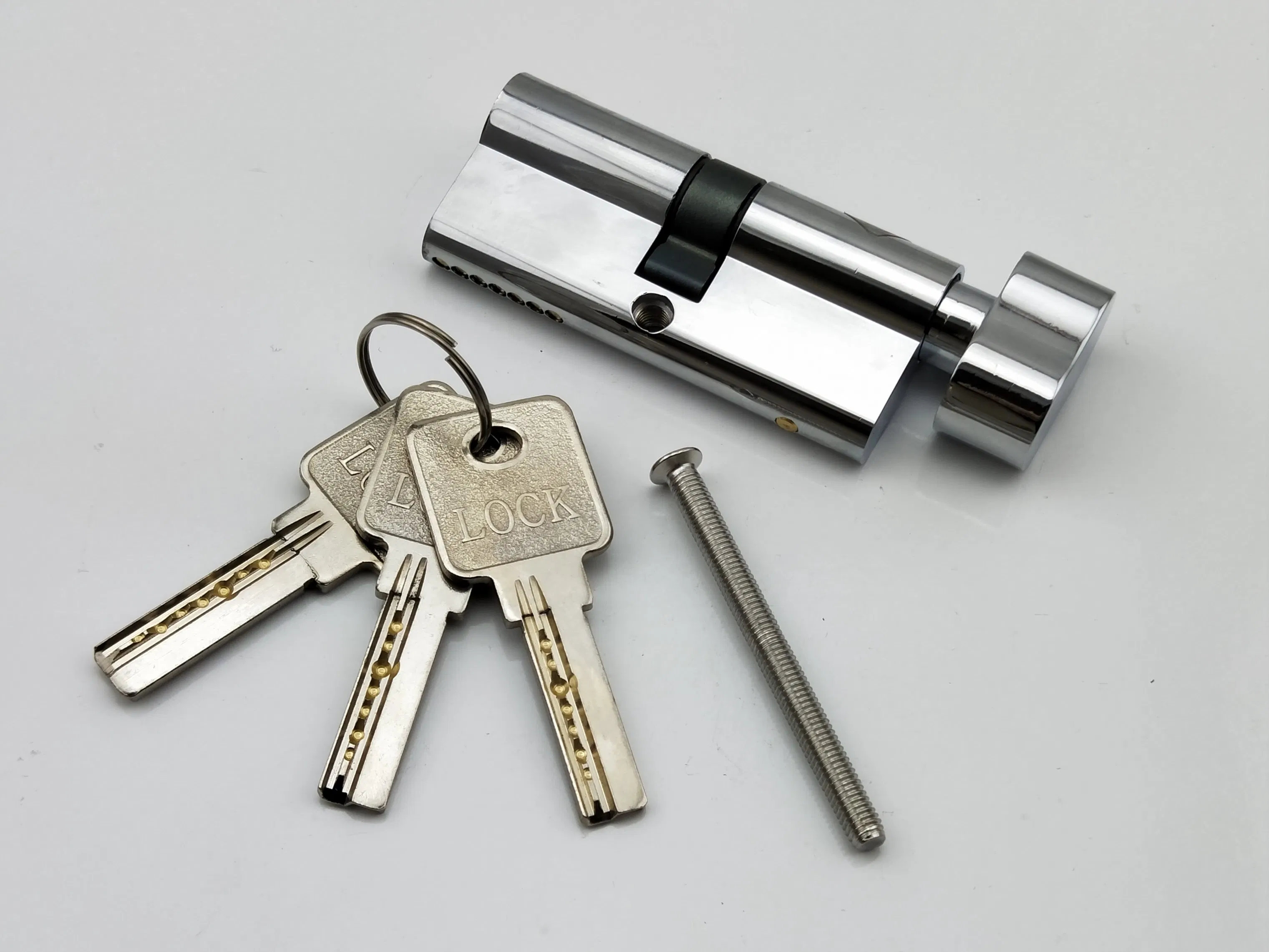 Hight Security Safety Brass Cylinder Double-Side Opening