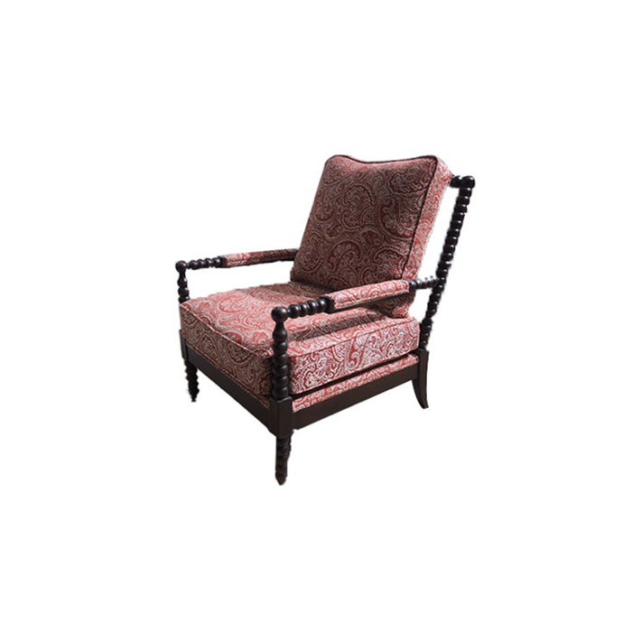 Кресло для отдыха деревянное для гостиной