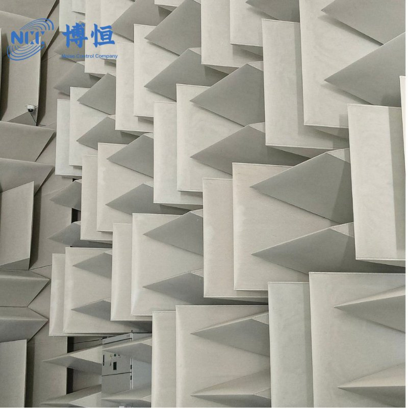 Excellent Sound Absorption Performance of Anechoic Wedge