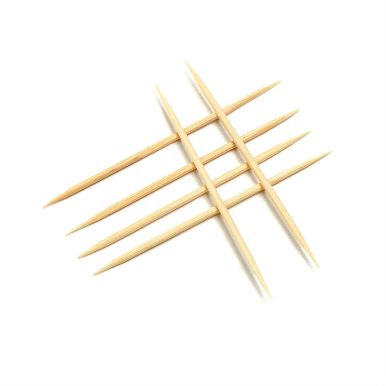 China Made 100% Natural Eco-Friendly Wrapped Toothpick