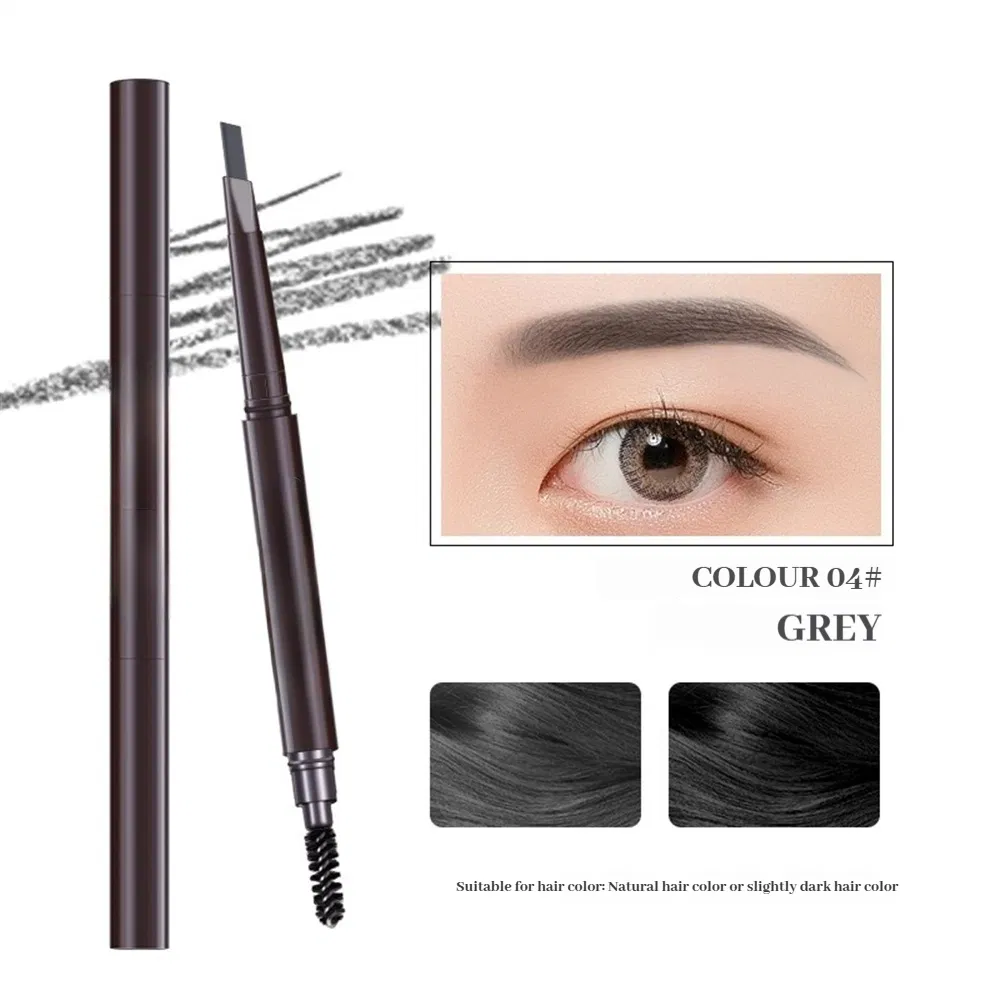 Spiral Push up Eyebrow Pencil with Fine Point for Detailed Brow Styling
