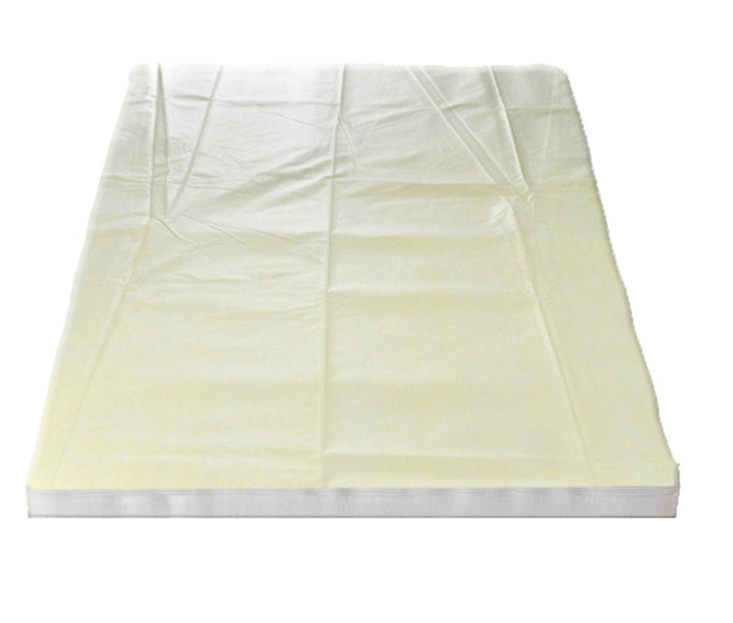 Custom Disposable Non Woven Bed Sheets Luxury SPA / Salon Fitted Bed Sheet
