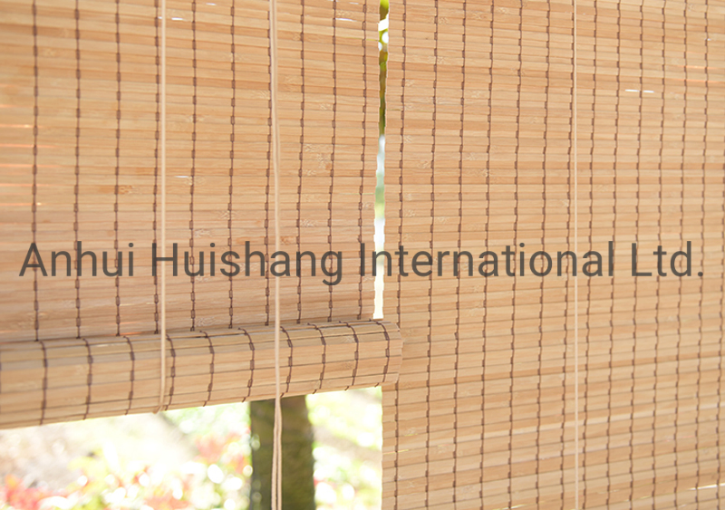 High Privacy Curtain Window Blinds in Bamboo Material a-50
