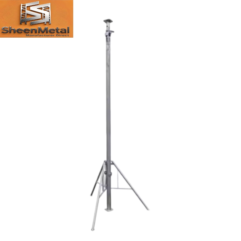 Adjustable 2-3.5 Meters Formwork Construction Scaffolding Support/Shoring Steel Prop for Construction Projects