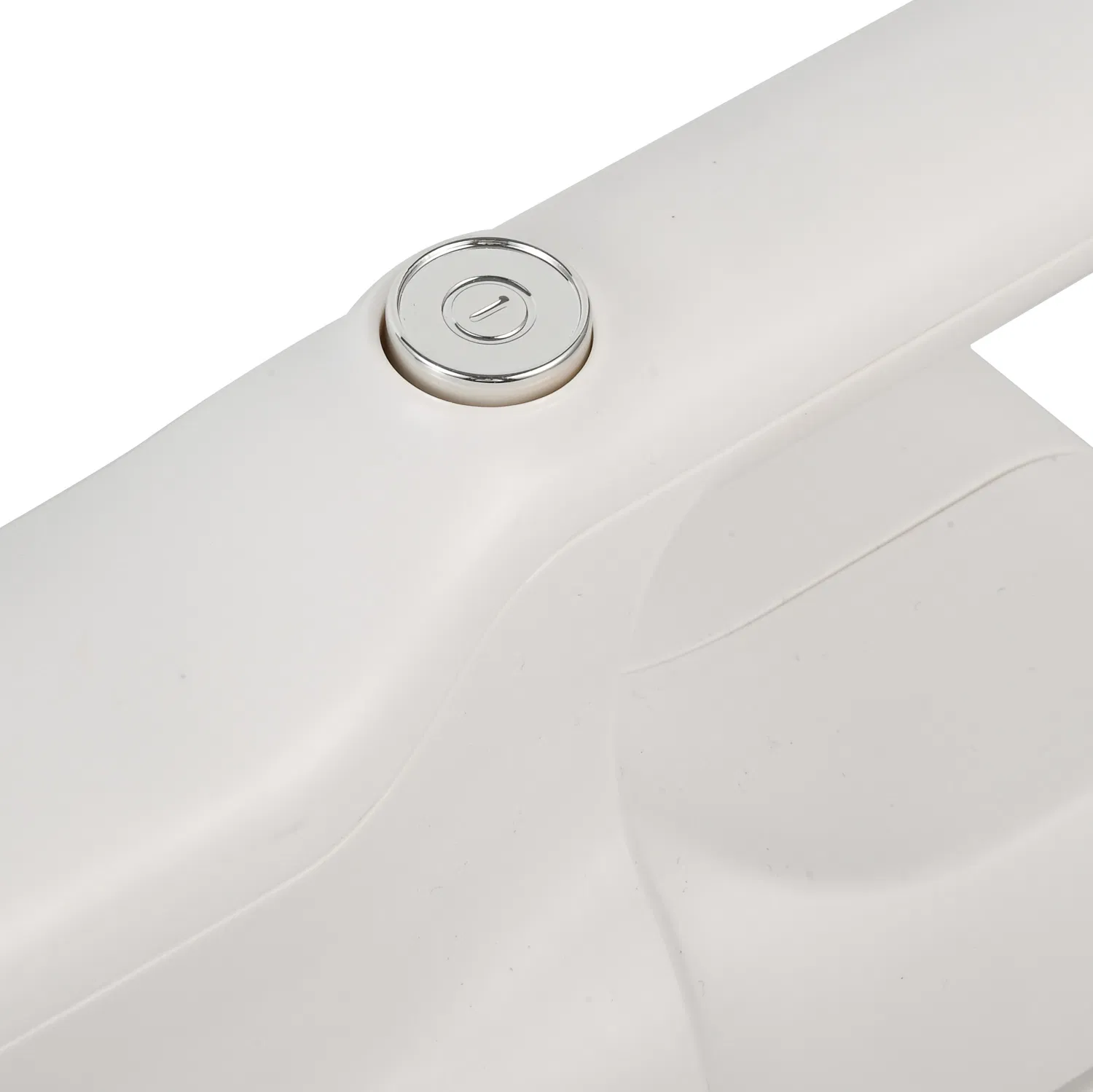 Ergonomic White Hand-Held Vacuum Cleaner, 1.1kg for Comfortable Cleaning