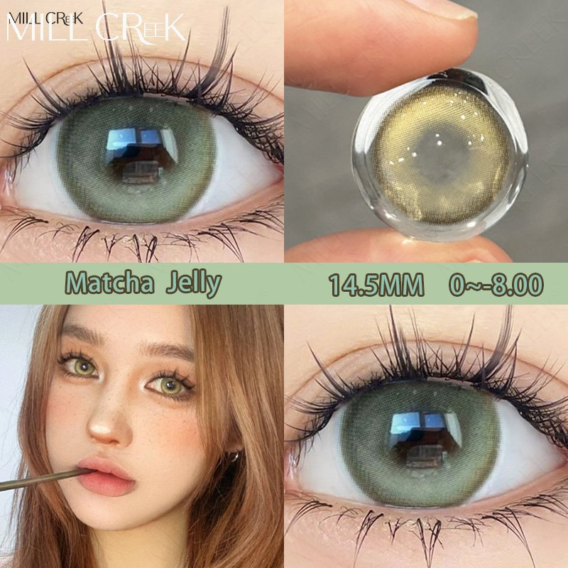 Millcreek Wholesale Cosplay 1 Year Red Sclera Eye Lens Cartoon Sharingan Contacts White Halloween Contact Lenses