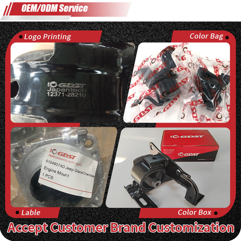 Опоры двигателя GDST для японских и корейских авто