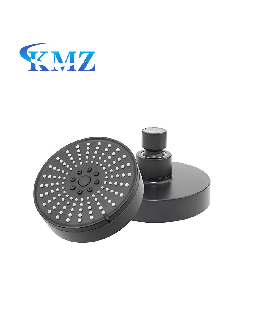 Five Functions High Pressure Water Saving Rainfall ABS Chrome Rainfall Adjustable Bathroom Overhead Shower Head