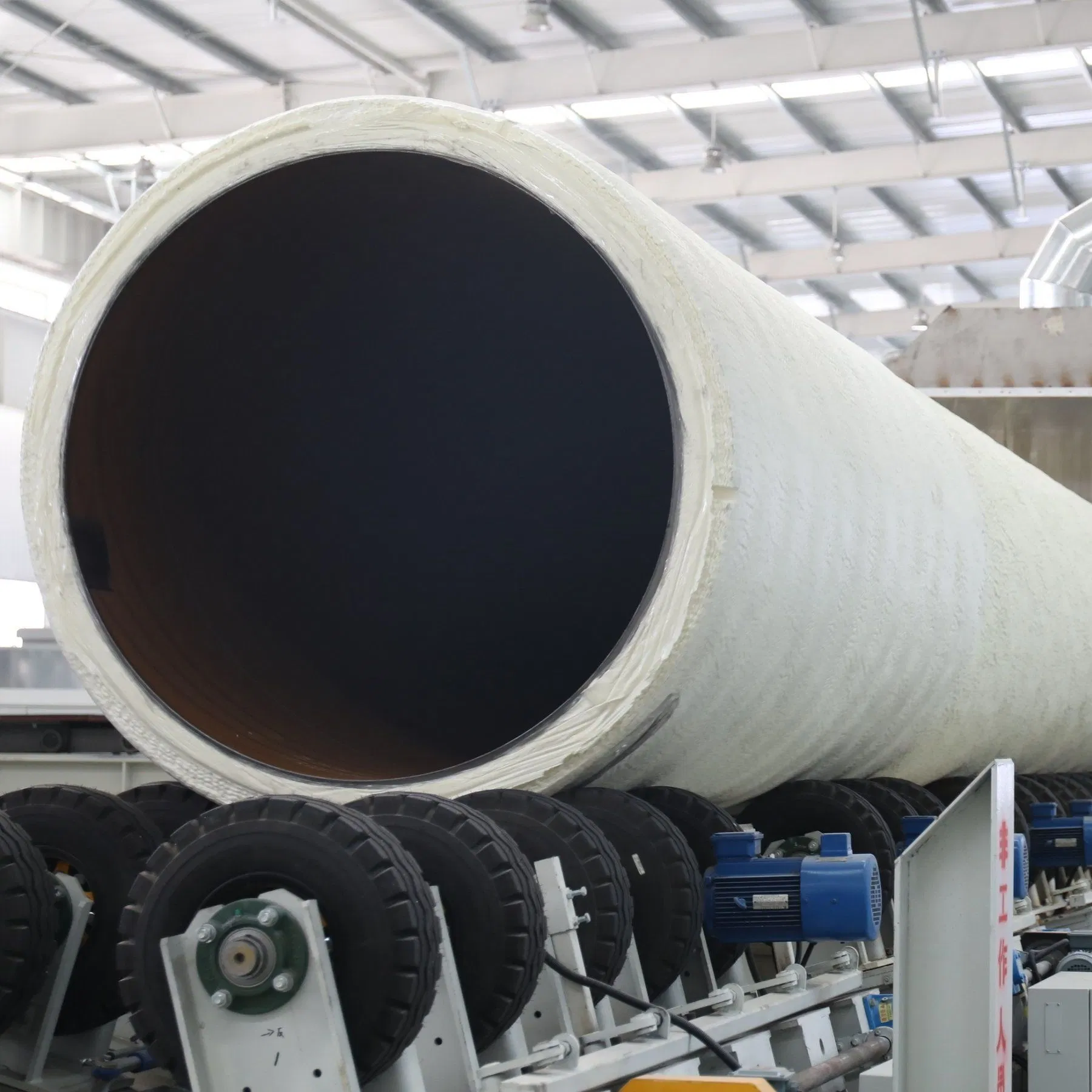 Предварительно изолированная труба DHPI ASTM DN1600 для горячей и холодной воды