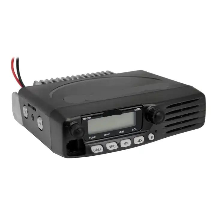 65W TM-281A Ham Radio Hf Transceiver for Kenwood Car Radio
