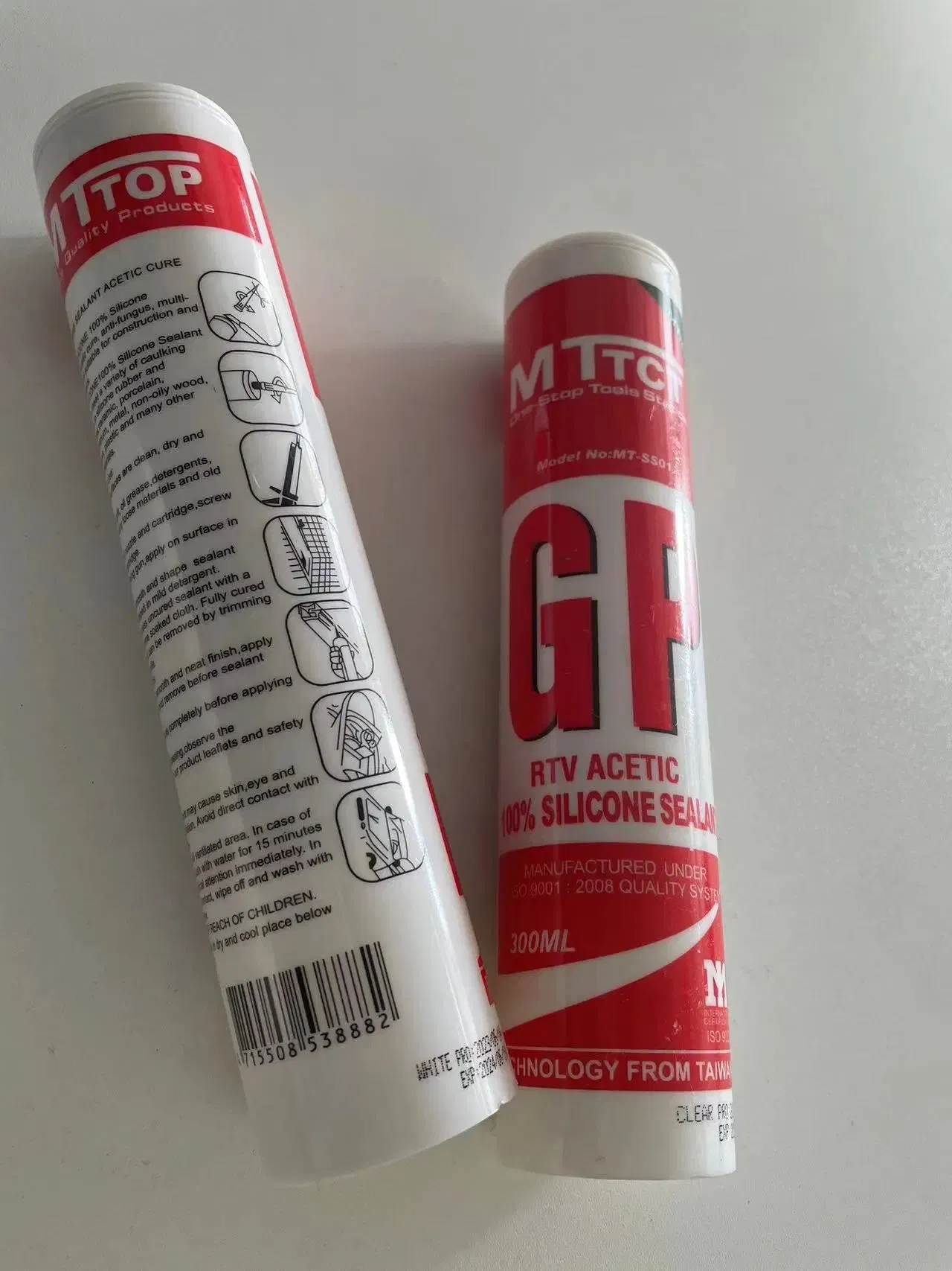Neutral Adhesive Waterproof Colorful Silicone Sealant Wall Caulk Construction