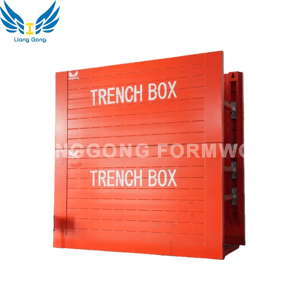 Heavy-Duty Trench Box: Corrosion-Resistant Design for Outdoor & Underground Projects