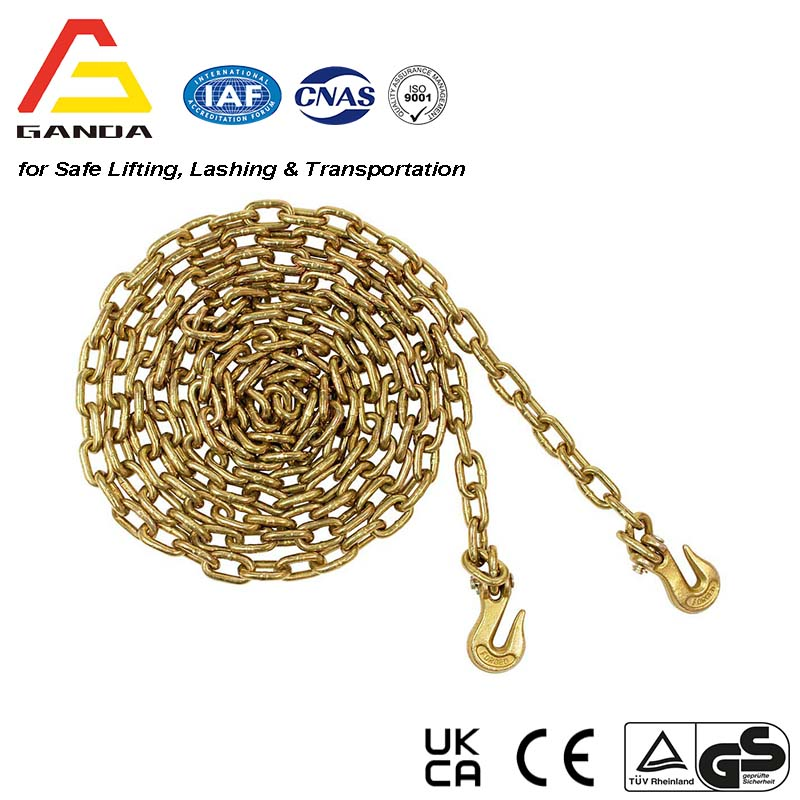 Us Type Dorp Forged Lever Type Loadbidner Chian Binder Load Binder