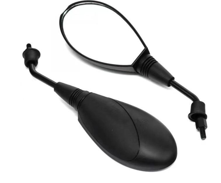 Зеркало мотоциклетное пластиковое M8 черное