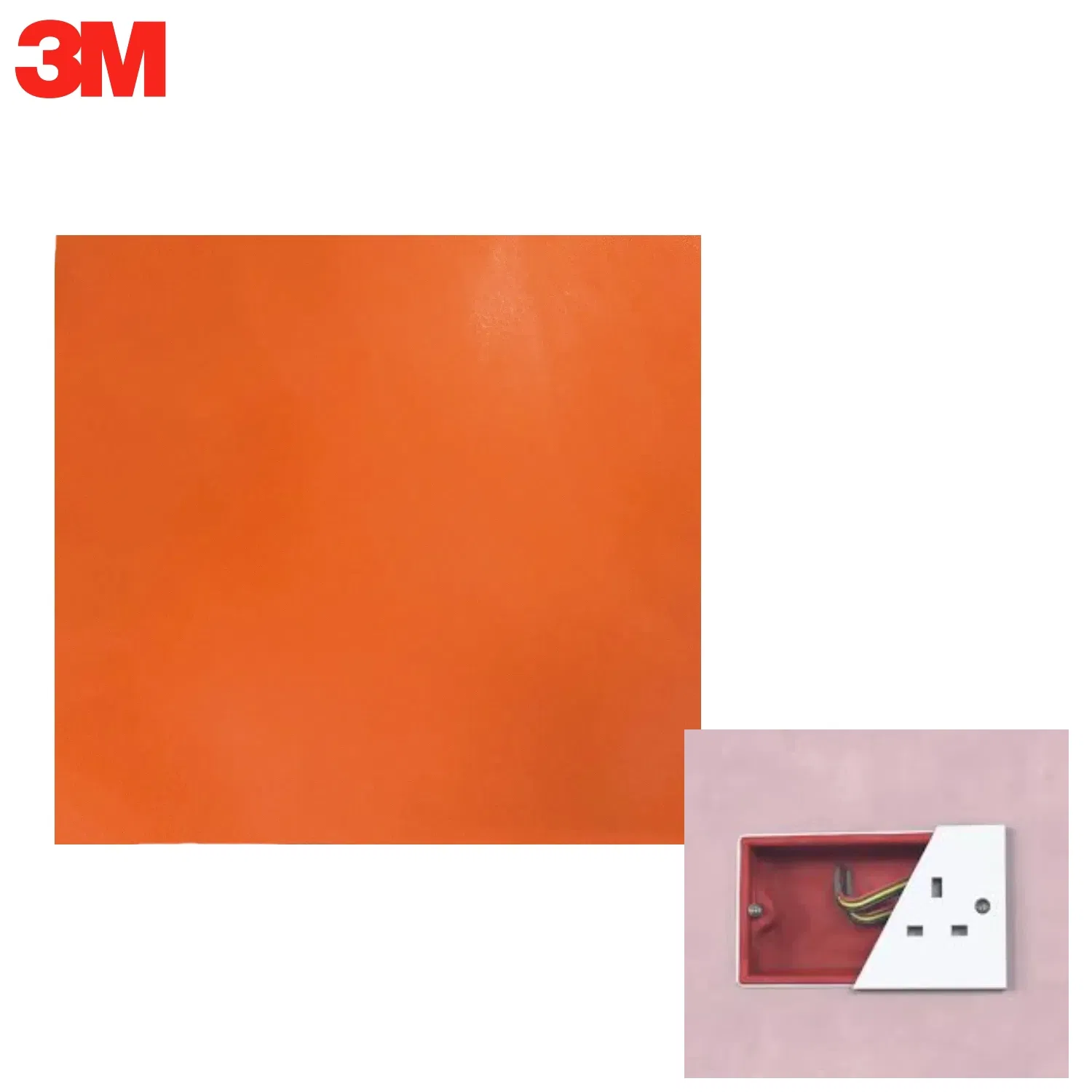 Sound and Fire Rated Firestop Putty Pad Made in USA 3m