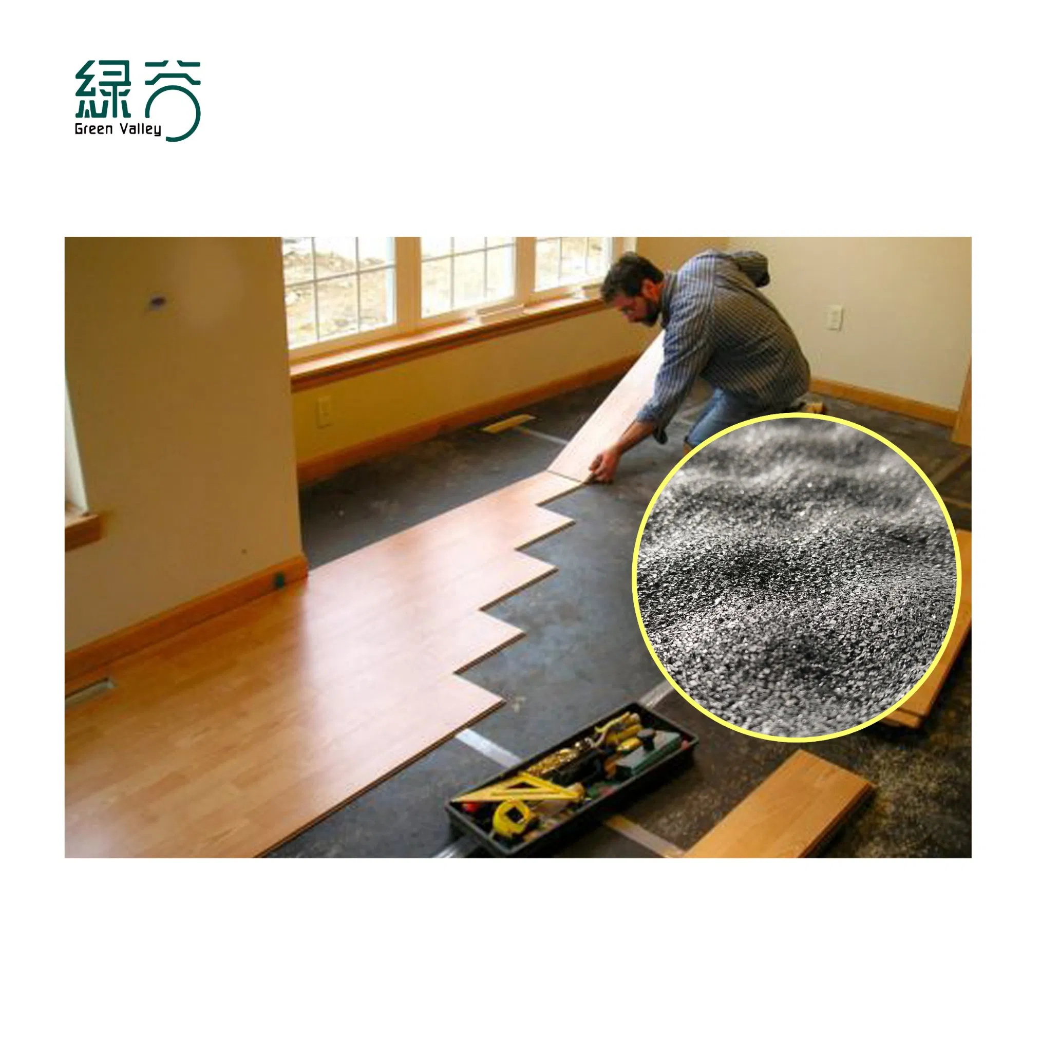 Impact Sound Reduction Approved Anti-Shock Building Material Underlayment Rubber Mat