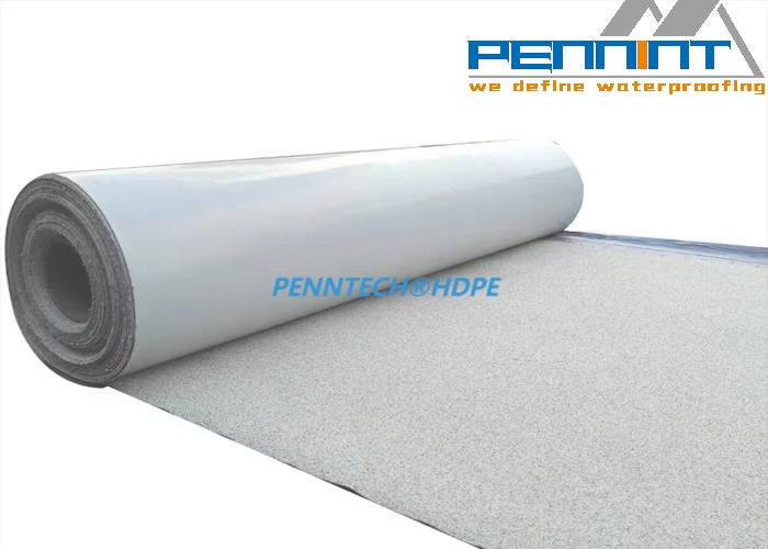 Hot Sale HDPE Self-Adhesive Waterproof Membrane for Underground