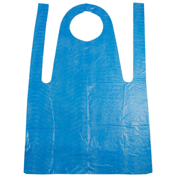 Well Packed Disposable CPE/LDPE/HDPE Apron