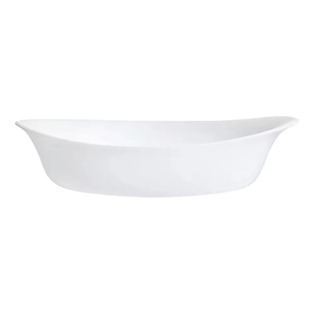 Versatile 3000ml Opal Glassware Bakeware Dish for Perfect Roasting Every Time