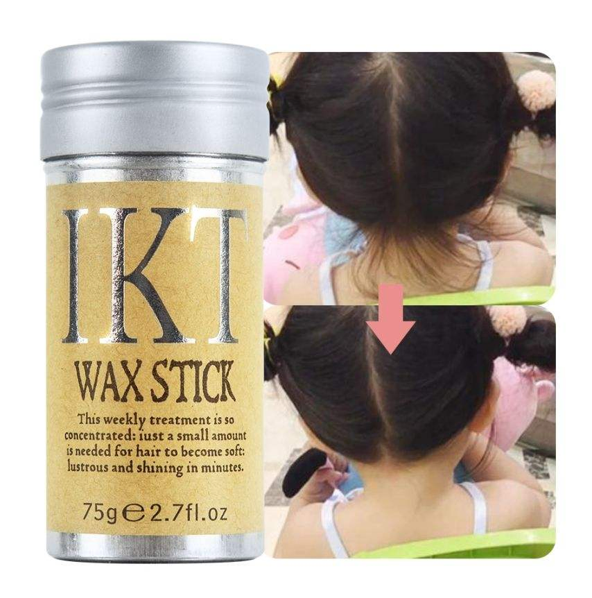 Manufacturer Cangty Hair Wax Stick Private Label Best 24 Hours Strong Hold Non Greasy Edge Control Hair Wax Stick