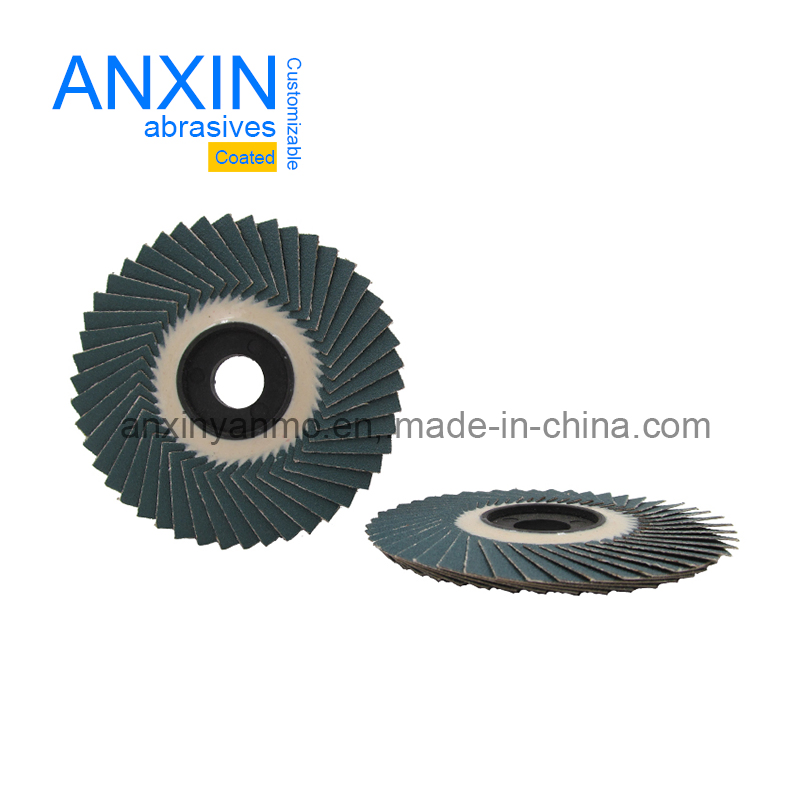 Top Quality Zirconia Flexible Flap Disc (discos de moladora) in Korea Type