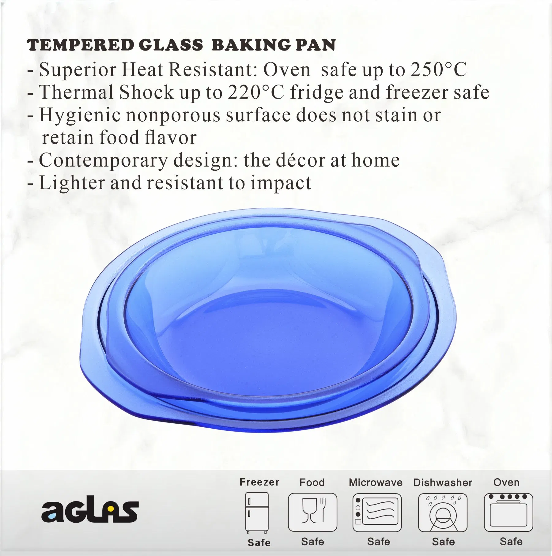 Glass Baking Pan, Glass Oven Pan, Glass Baking Dish, Glass Roasting Pan, Glass, Oven Dish Glass Baking Pan, Glass Oven Pan, Glass Baking Dish,