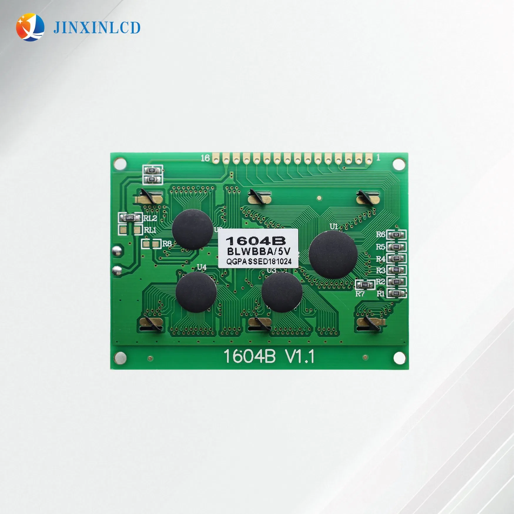 Промышленный LCD дисплей 16x4 для мониторинга энергии