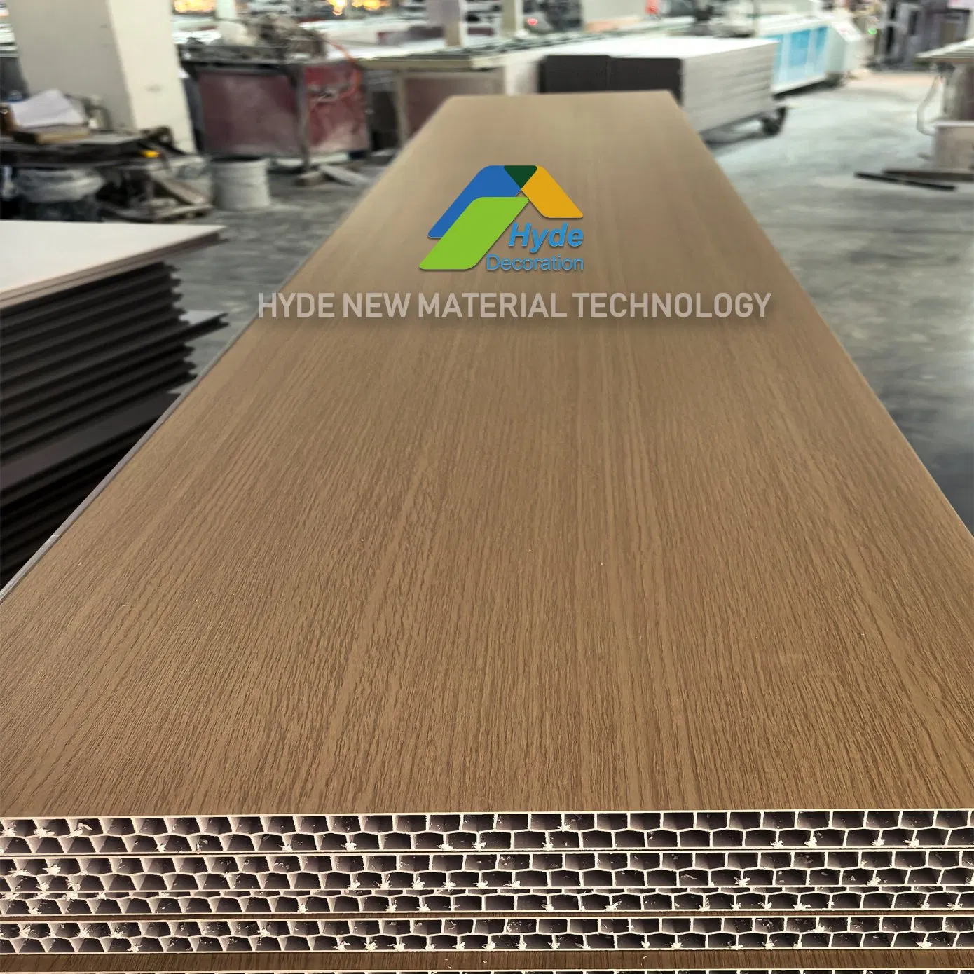 High Quality Low Cost Quick Installation Indoor PVC Partition Walls Board Factory