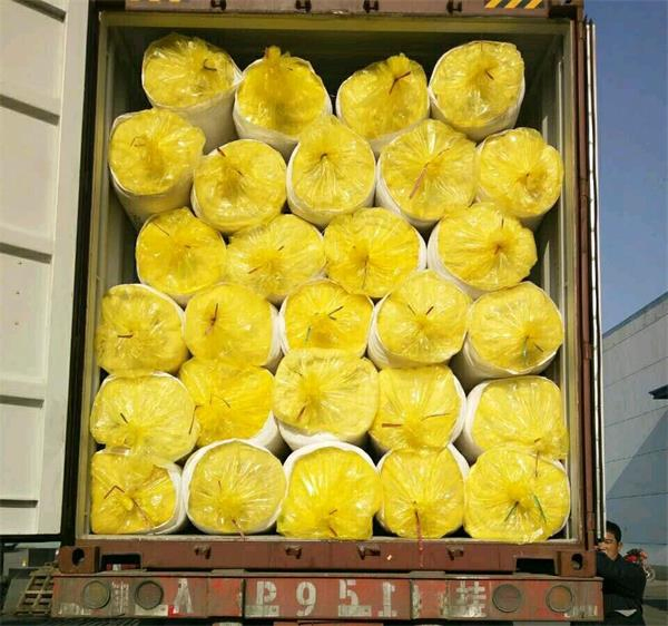 Glass Wool Blanket with Foil