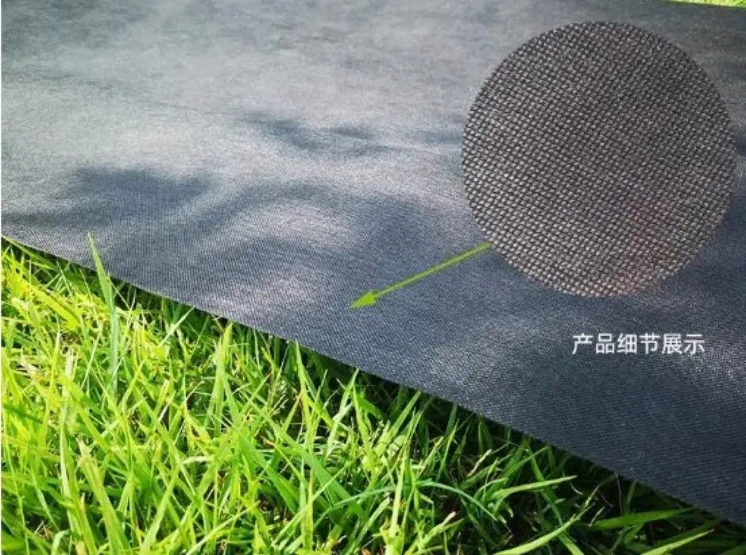 High-Quality Tear-Resistant Virgin Material Permeable Safe-Non-Toxic Weed Mat