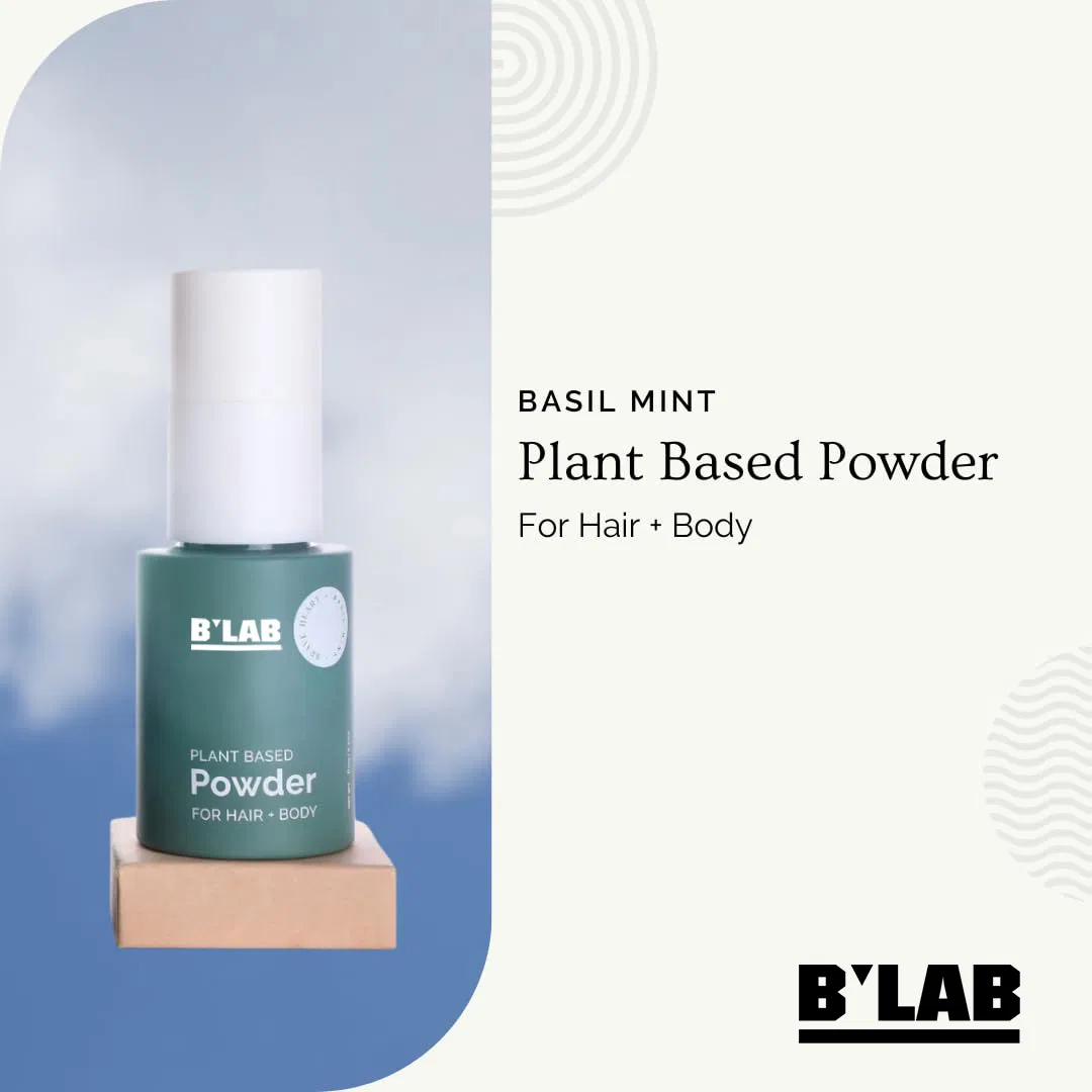 OEM Hair Styling Powder Fluffy Volume Plant Based Organic Body Powder Spray
