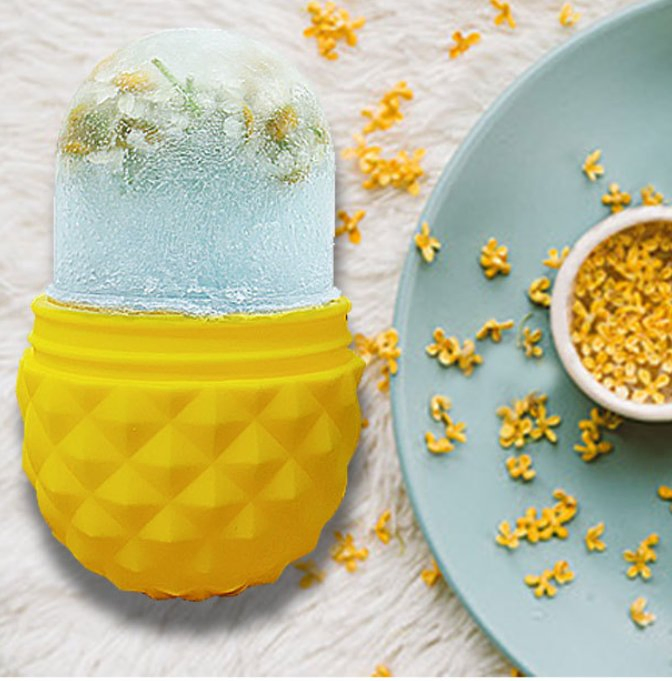 Silicone Ice Roller Mold for Face Facial Beauty