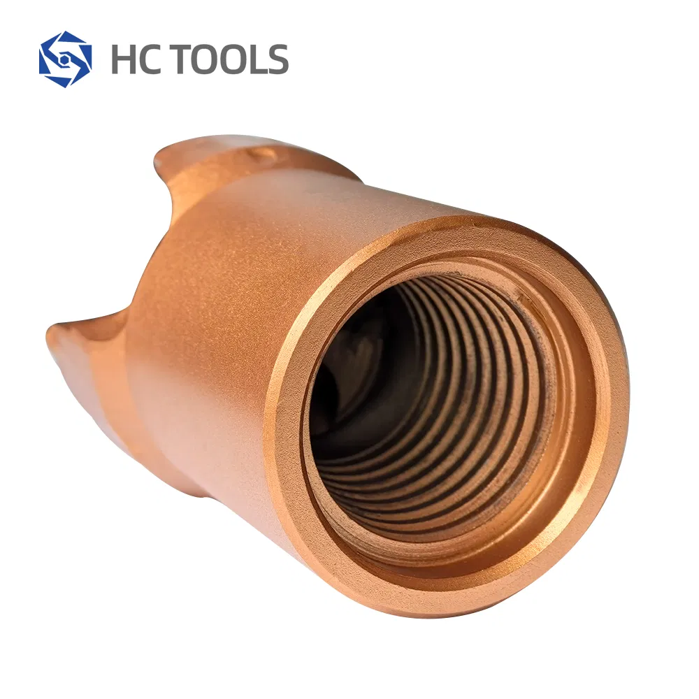 in Stock Hole Opener Diamond PDC Drill Bit 75mm PCD Cutters Oil Water Well Mining Drilling