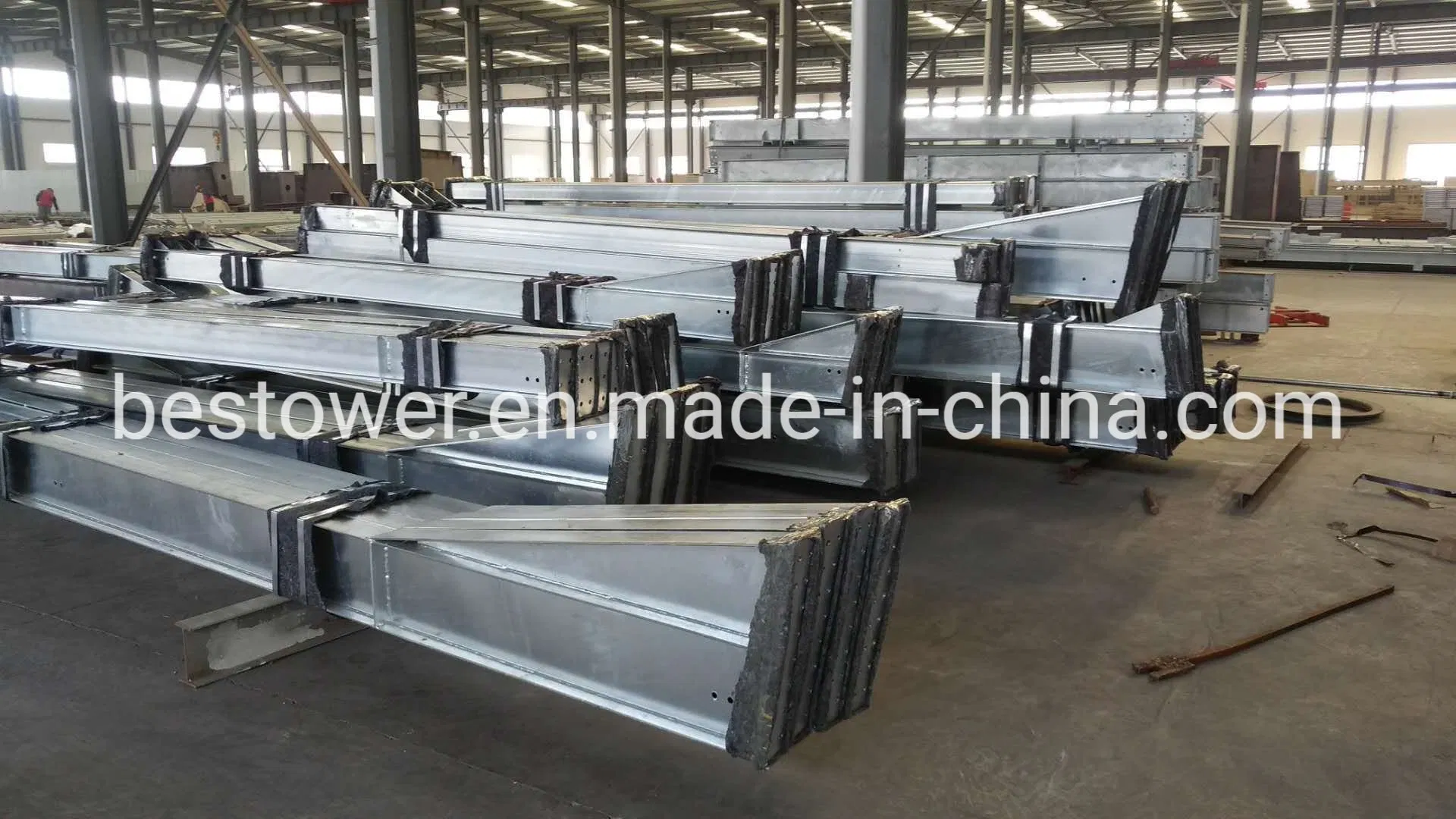 Building, Warehouse, House, Plant Construction Steel Structure