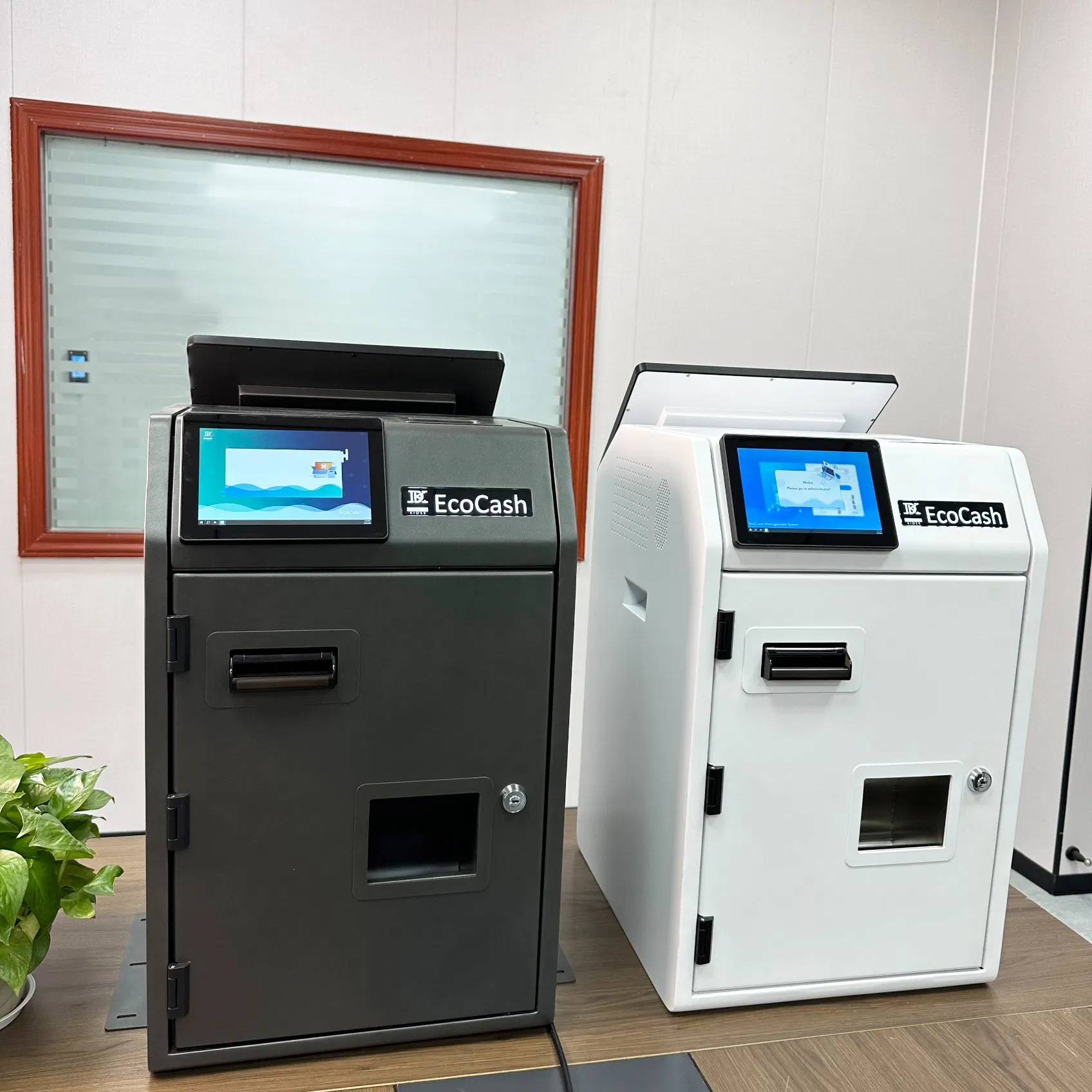 Cash Machine Self Service Smart Cash Register Cash Deposit and Withdraw Machine Cash Register POS