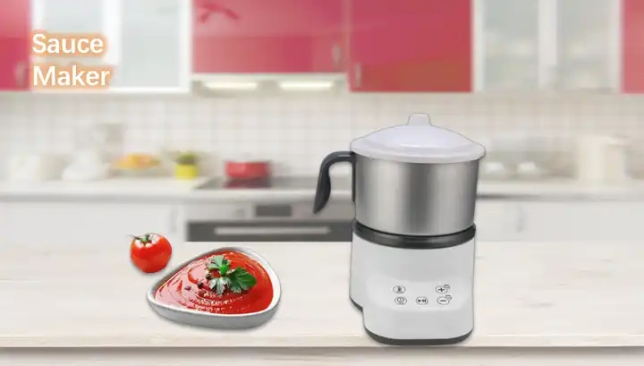 Hotpot with Stirrer Soup Maker with Automatic Mixing Function
