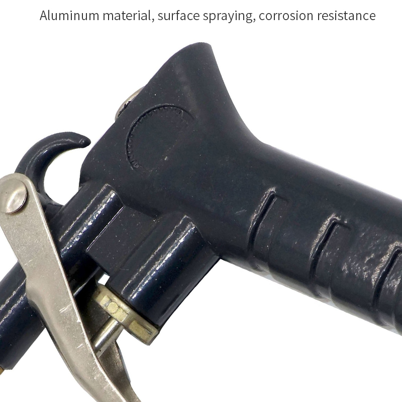 High Pressure Pneumatic Aluminum Air Blow Gun Blowing Compressor Pump Guns Gead Cleaning Tool