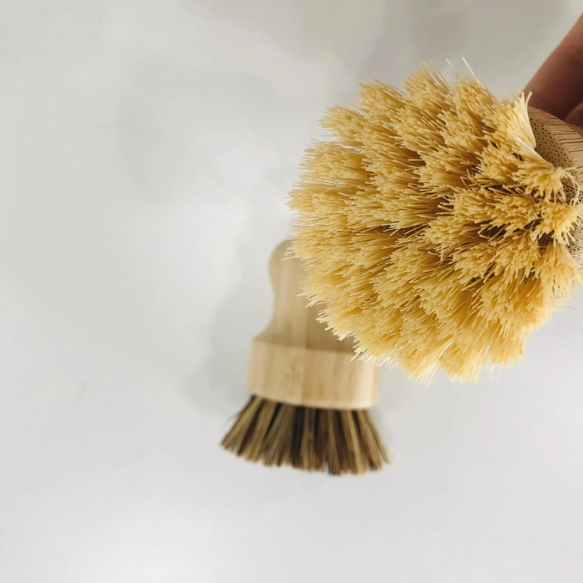 Эко-скребки для кухни из бамбука и тампико