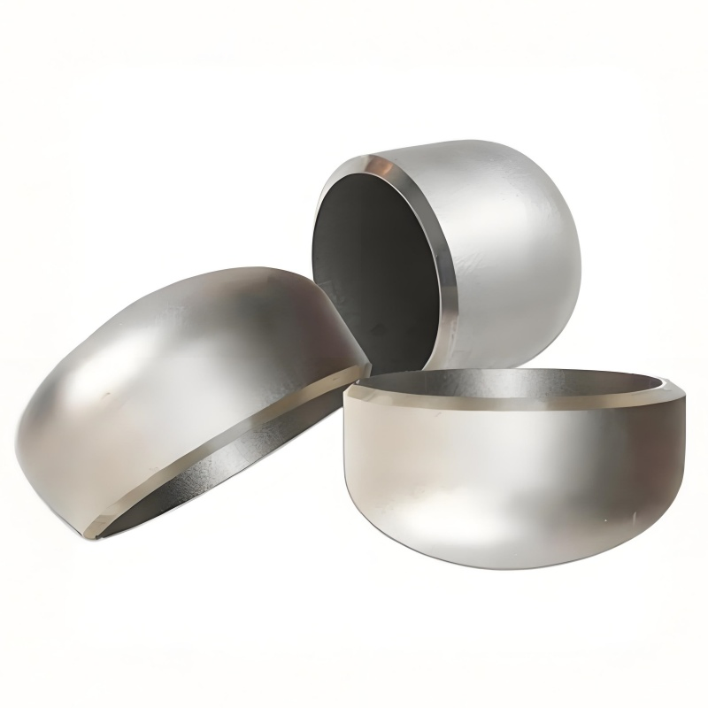 Stainless Steel Pipe Cap 304/316L 3/8" Female Thread Hexagonal Connector