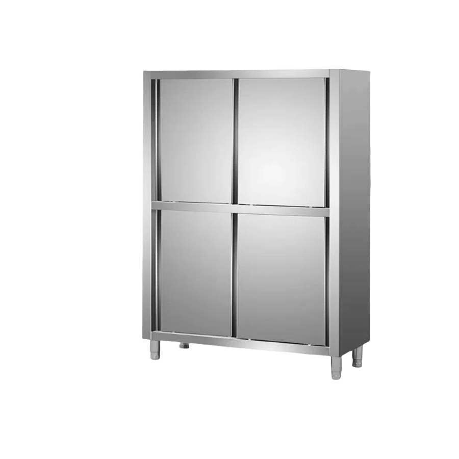 High Performance Stainless Steel Cupboard Featuring Efficient Refrigeration Worktable