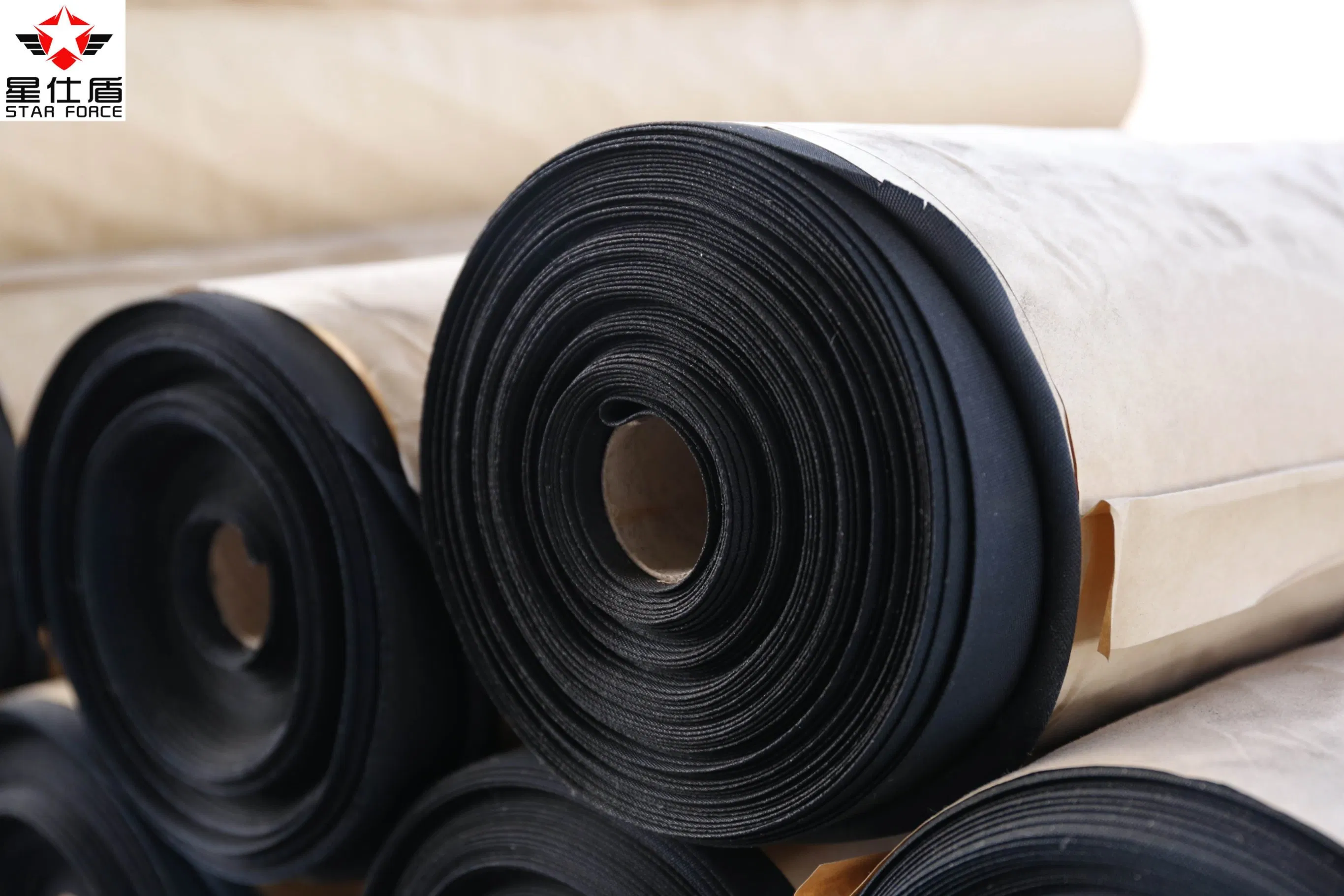 UV Resistant Self Adhesive 1.5mm 60mil Single Ply EPDM Rubber Sheet Roll Roofing Membrane Flat Roof Waterproofing Construction Material