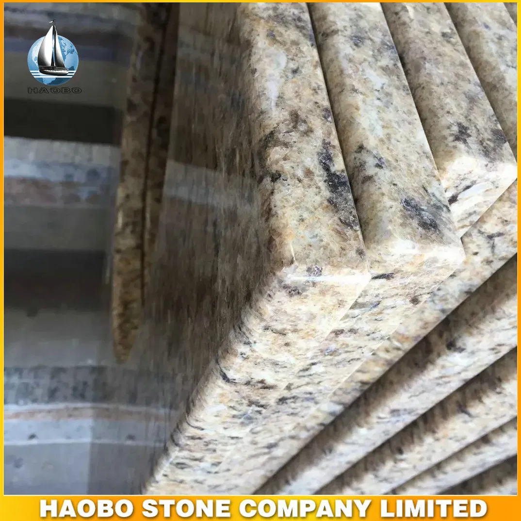 Wholesale Giallo Ornamental Granite Kitchen Countertop