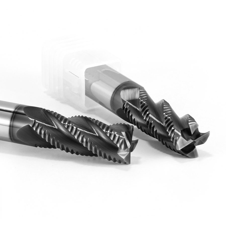 Фреза концевая YMD Lollipop, твердосплавная