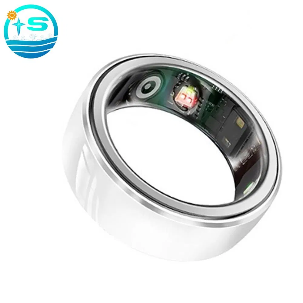 Creative Design Sleeping Monitor Health Tracker Fitness Tracker Blood Oxygen Smart Ring for Mens Women Lady