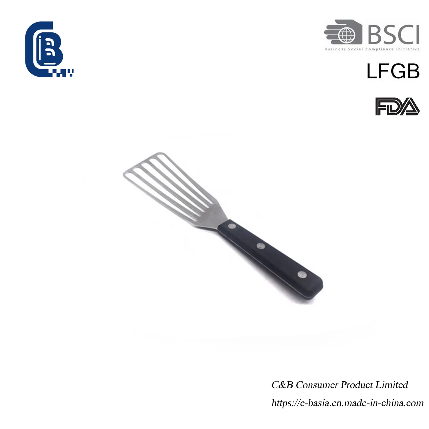 Stainless Steel Multifunctional Spatula - Fish Steak Pizza Flipper