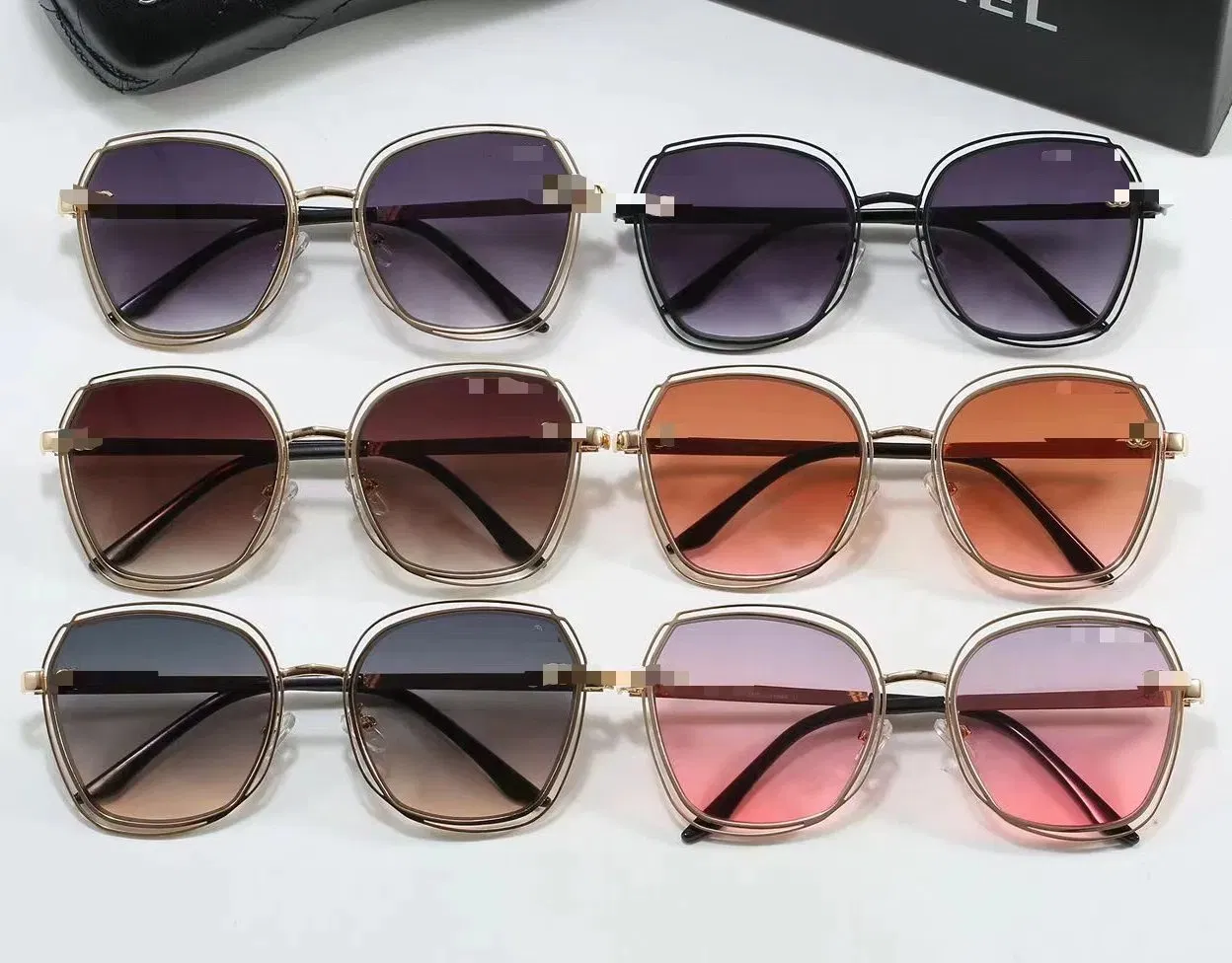 Wholesale High Quality 1: 1 Classic Style Sunglasses Fashion Glasses