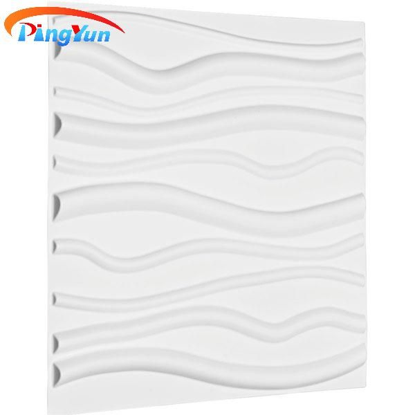 Indoor Lightweight Panel Innovatively Designed PVC Wall Panel