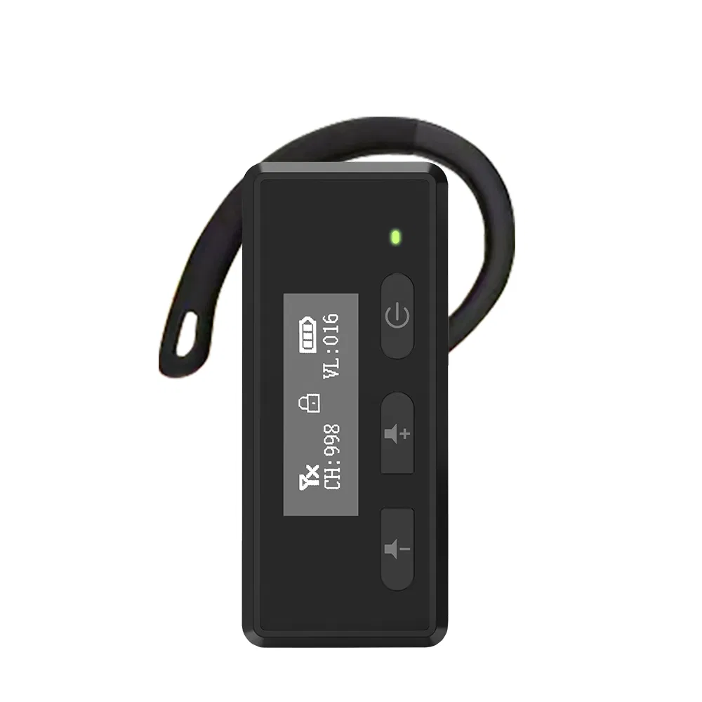 Wireless Whisper Tour Guide System 2.4G Bluetooth Function for Simultaneous Interpretation Teaching
