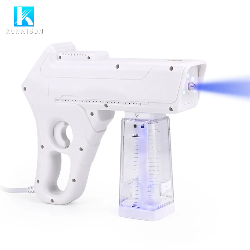 New Design Blue Ray Disinfectant Nano Spray Gun with Touch Screen Control